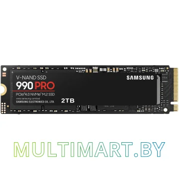 SSD диск Samsung 990 Pro 2TB (MZ-V9P2T0BW)
